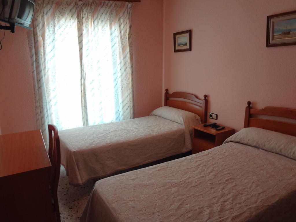 Hostal San Pedro Sanlúcar la Mayor Rum bild